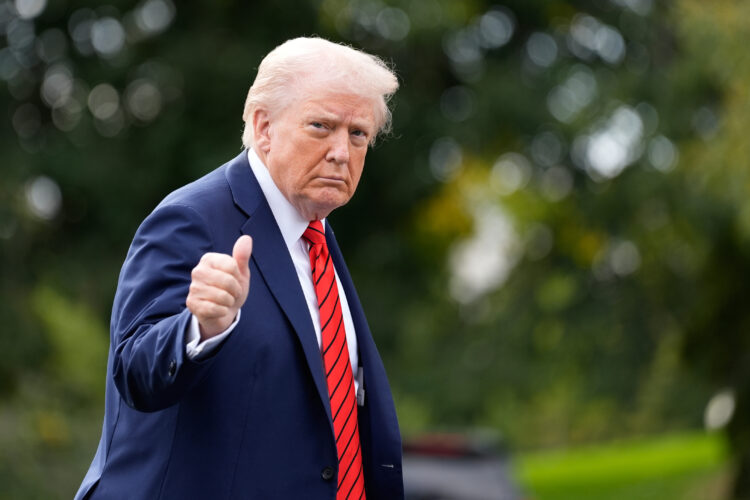 Trump is in 'exceptional health,' his doctor says, after visit to Walter Reed